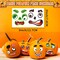 96 Pack Halloween Pumpkin Decorating Stickers - Small Pumpkin Face Stickers Halloween Stickers for Halloween Gifts and Kids Halloween Party Favors, Funny Make DIY Craft Halloween Children Kids Sticker